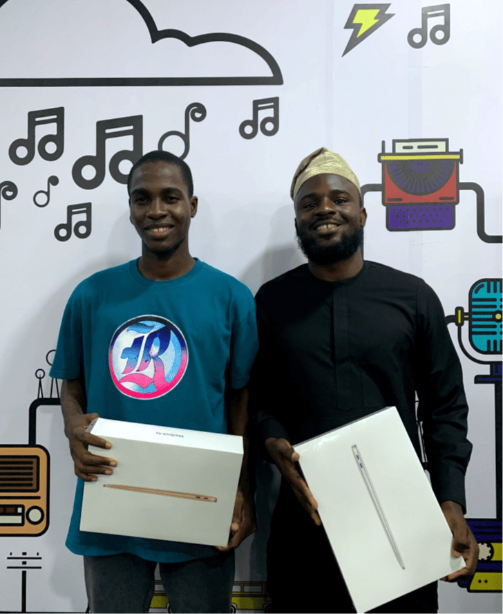 OAU - Enyata Buildup winners 2